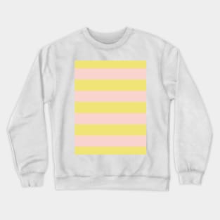 Hearts 2016 Retro Away Yellow Pink Hoops Crewneck Sweatshirt